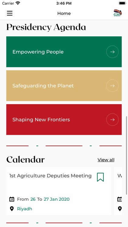 G20 Saudi Arabia 2020