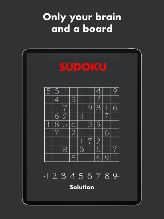 Screenshot #5 pour Impossible Sudoku Board Puzzle