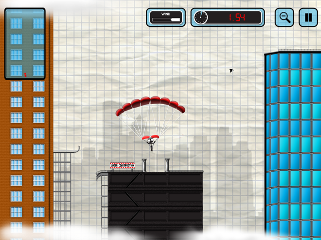 ‎Stickman Base Jumper Screenshot