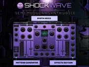 shockwave - synth module ipad bildschirmfoto 2