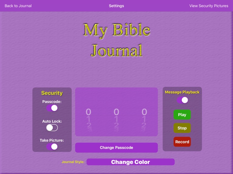 【图】My Bible Journal(截图2)