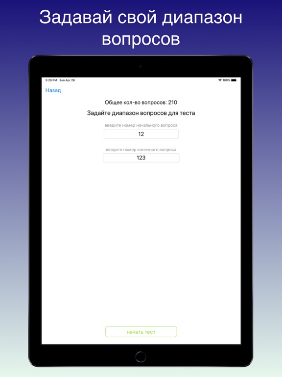 Транспортная безопасность 5 iPad screenshot