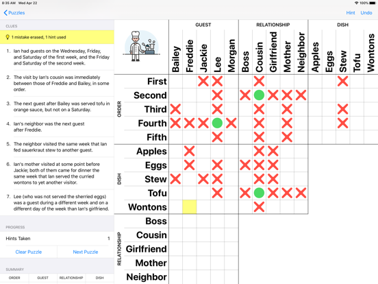 Logic Puzzles - Classic! screenshot