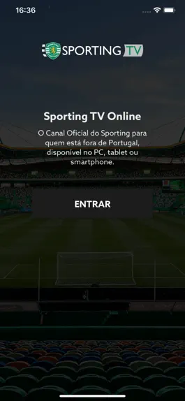 Game screenshot Sporting TV Online mod apk
