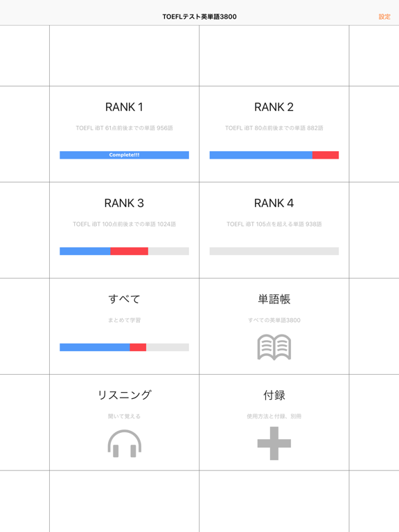 TOEFL®テスト英単語3800（4訂版）のおすすめ画像1