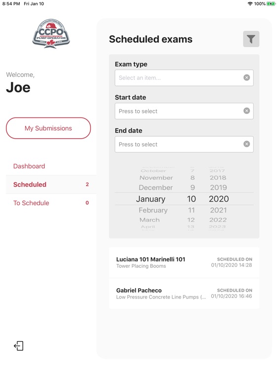CCPO Mobile screenshot-4