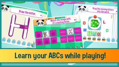 How to cancel & delete Lola's ABC Party LITE from iphone & ipad 3