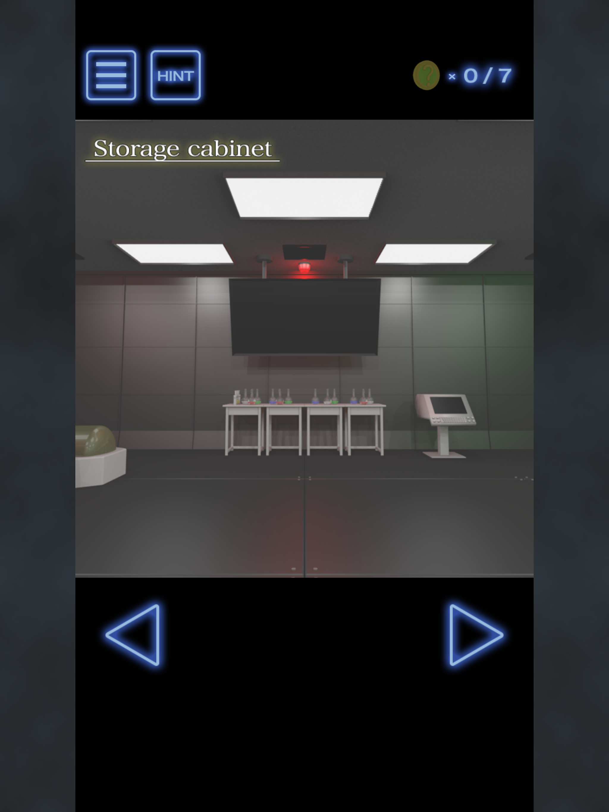 The Mystery Of The Laboratory