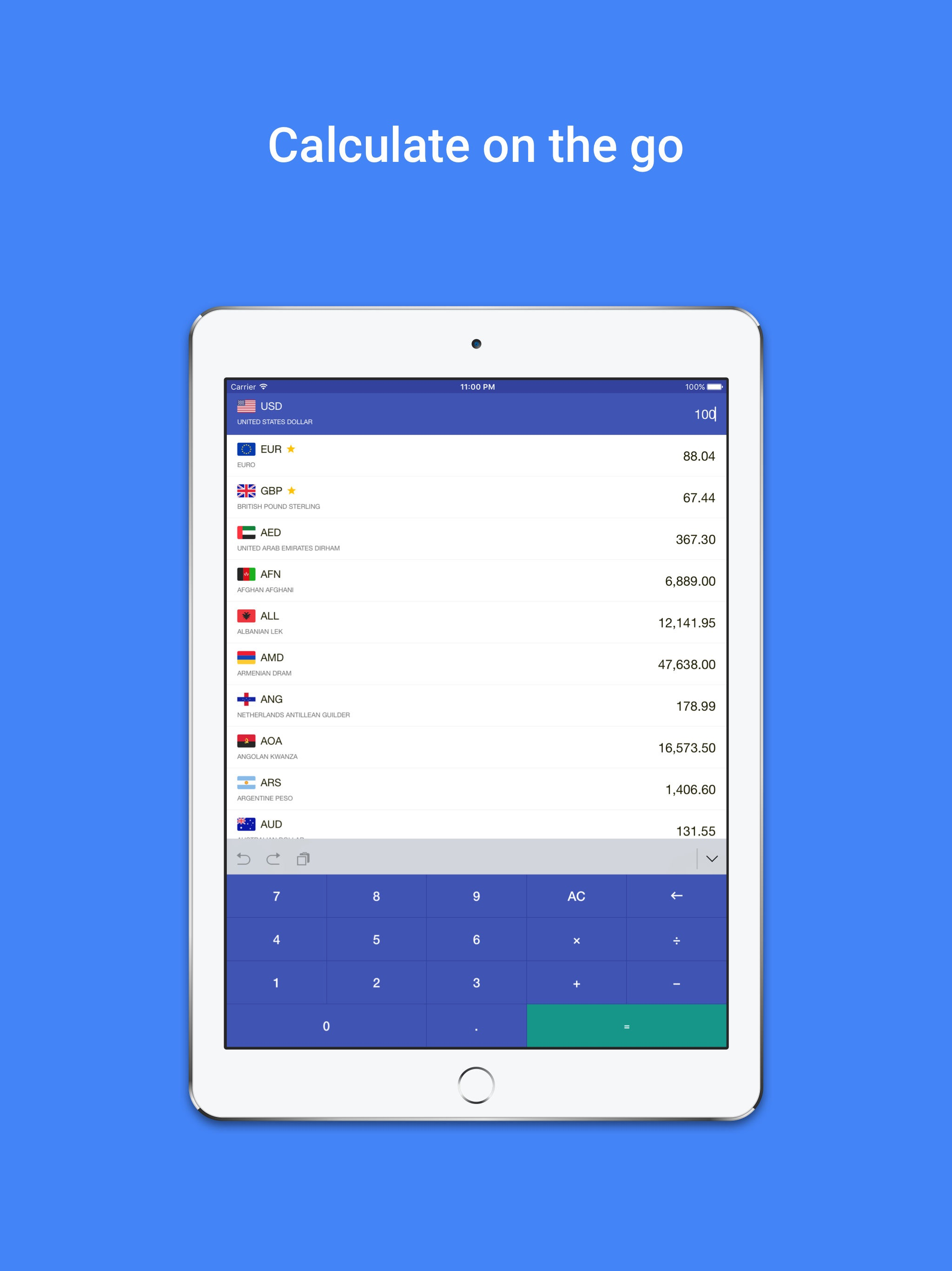 Currency Converter Worldwide screenshot 5