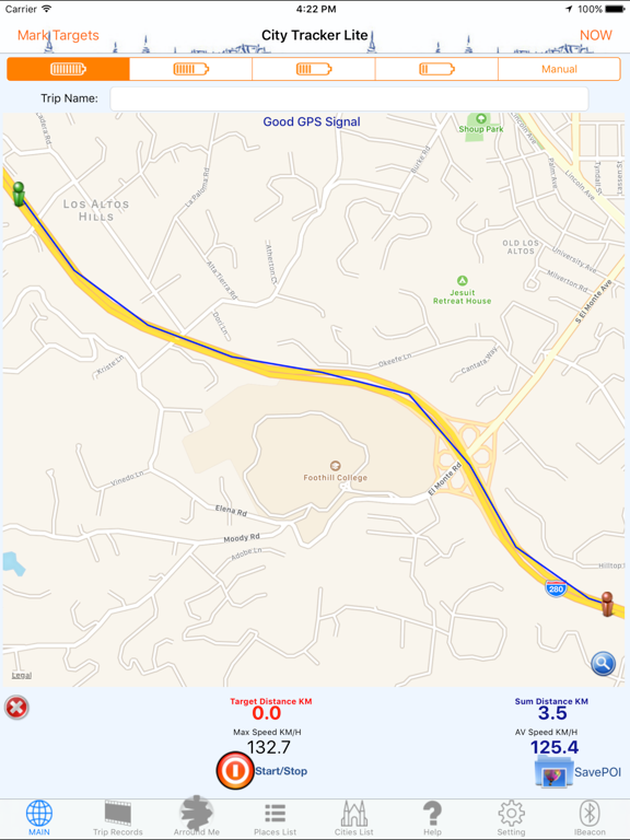 Screenshot #4 pour CityTrackerLite