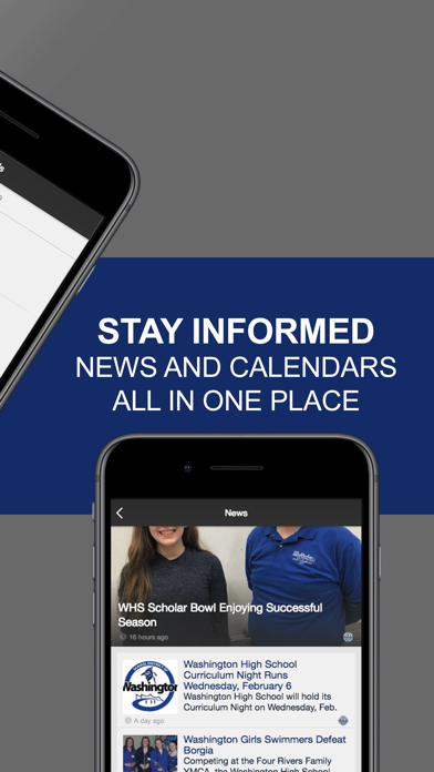 School District Of Washington Screenshot