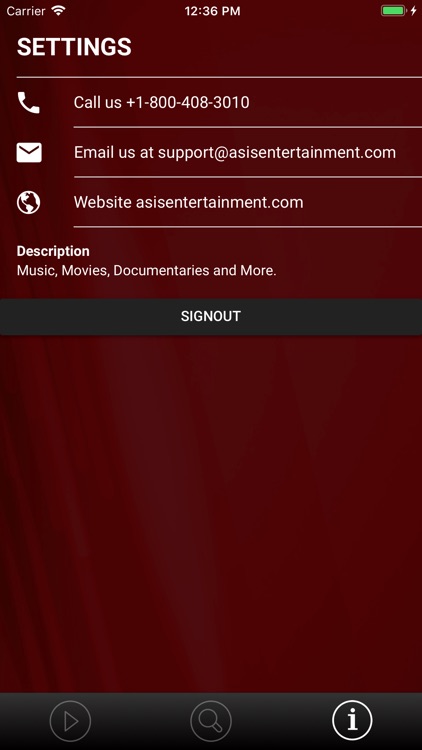 ASIS Entertainment Network screenshot-3