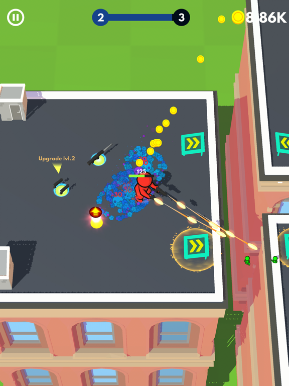 Screenshot #4 for Clean the Roof