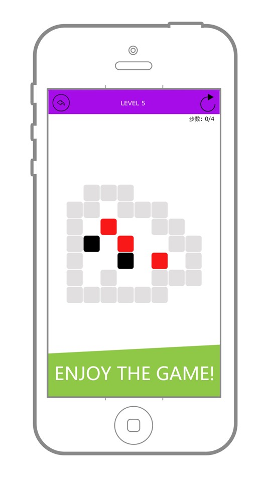 #2. Push Squares (iOS) 由: ya zhou wang