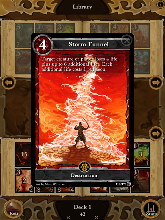 Screenshot #4 pour Lost Portal CCG