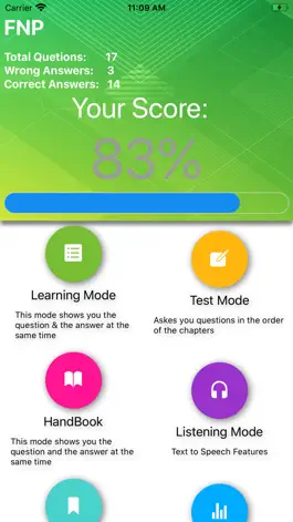 Game screenshot FNP Exam Prep Q&A mod apk