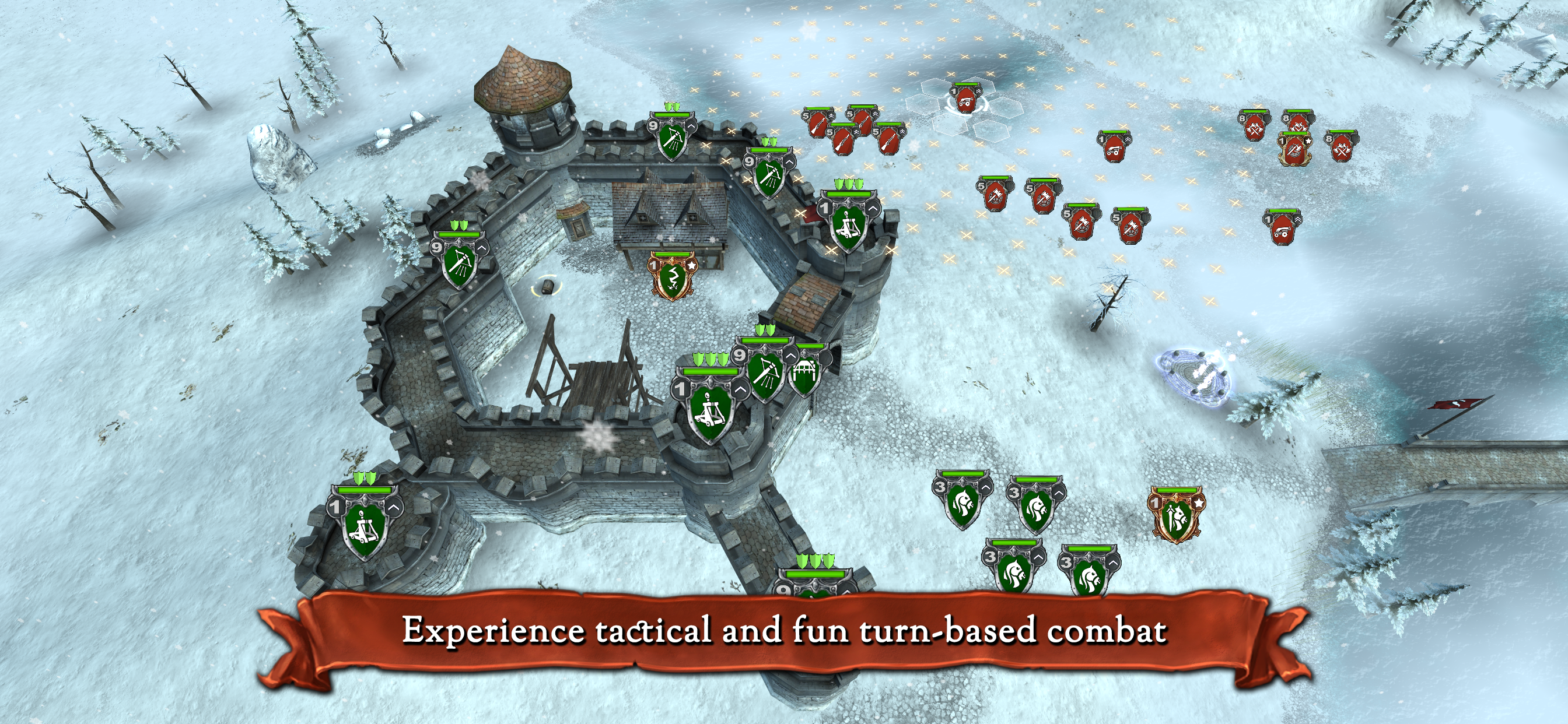 Hex Commander: Fantasy Heroes screenshot 3