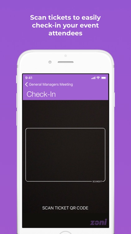 Zoni Events for Eventbrite screenshot-5