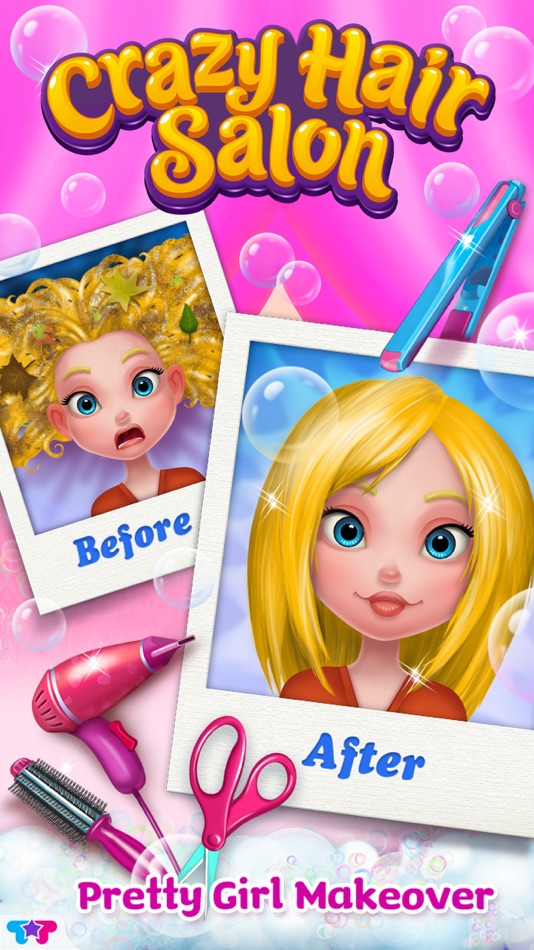 Crazy Hair Salon Makeover - 1.8.1 - (iOS)