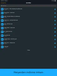 one müzik şarkı video indirme ipad resimleri 4