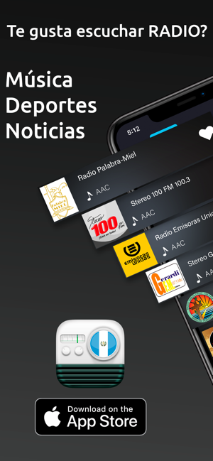 Radio Guatemala: FM GT Tuner(圖1)-速報App
