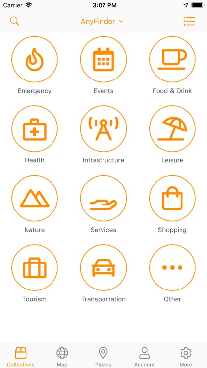 AnyFinder - Places Around You