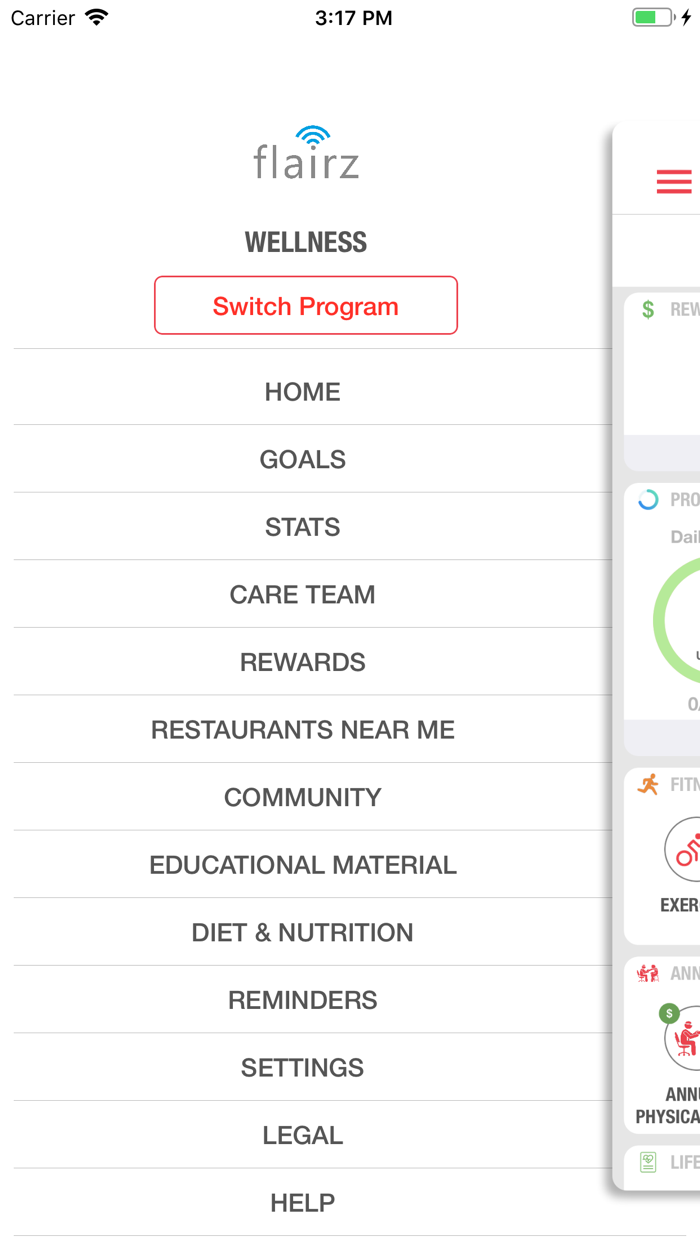 Flairz MyWellnessPlus