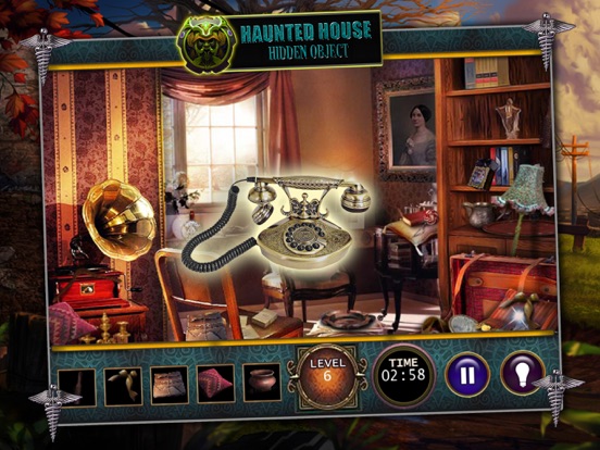 Screenshot #1 for Hunted House : Ultimate Hidden