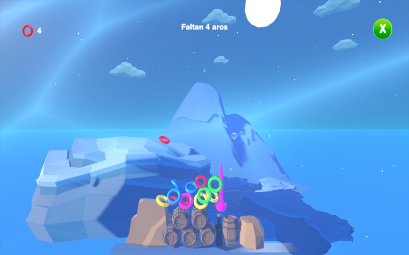 Screenshot #2 pour Aqua Rings.
