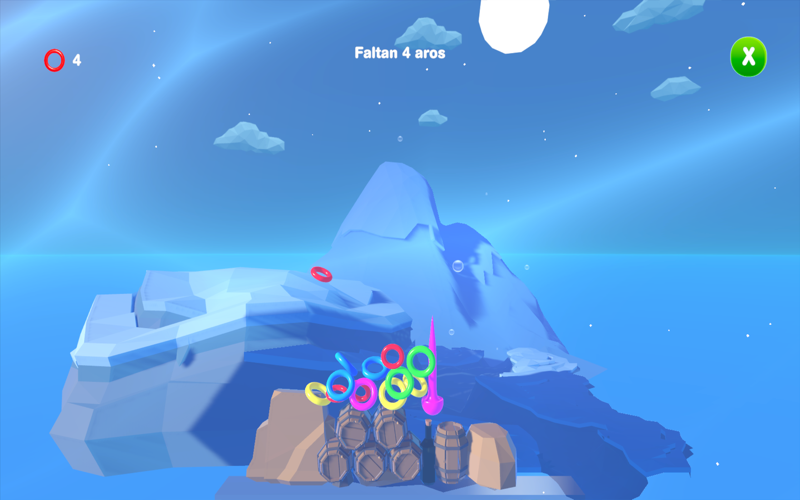 Aqua Rings. screenshot 2