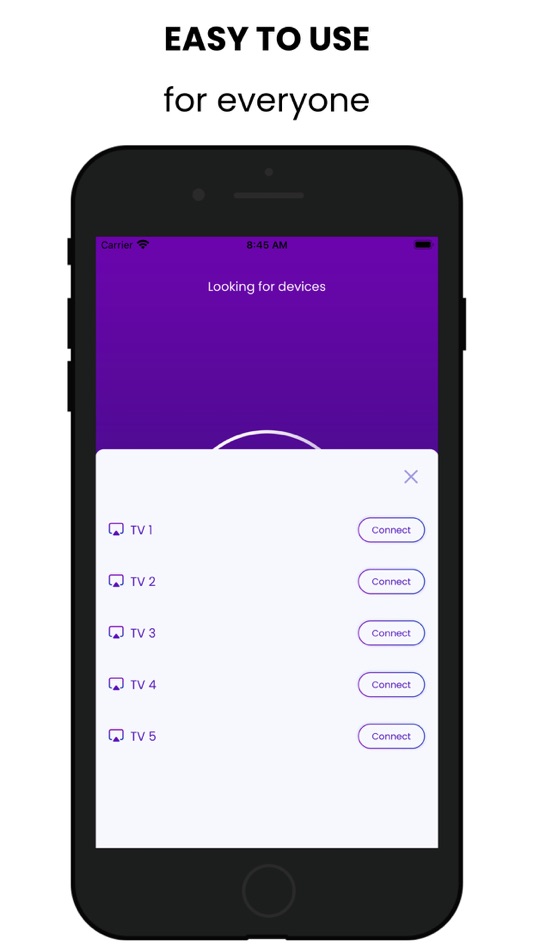 #3. Universal TV Remote . (iOS) 由: HVN Studio