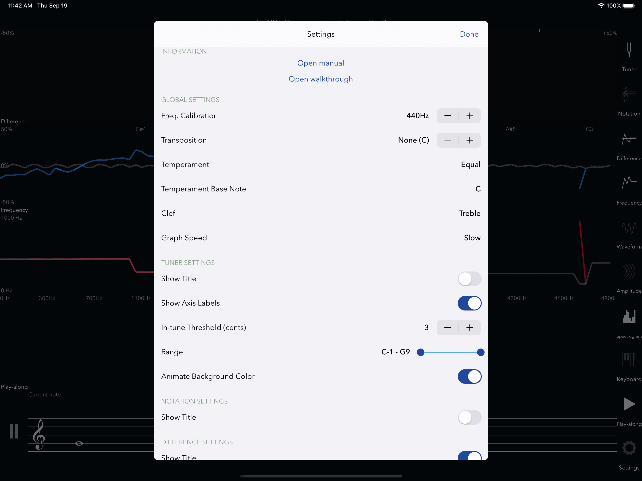 PitchCenter