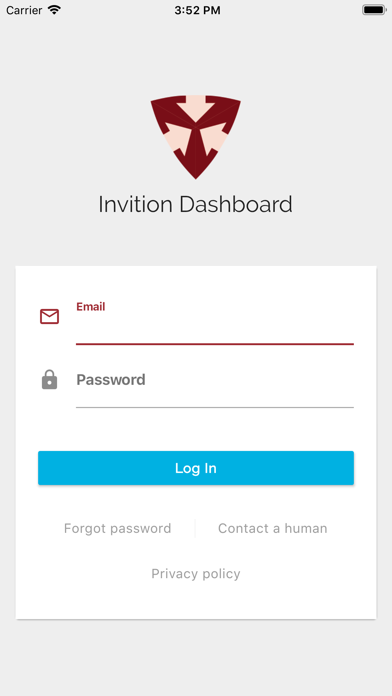 How to cancel & delete Invition Dashboard from iphone & ipad 1