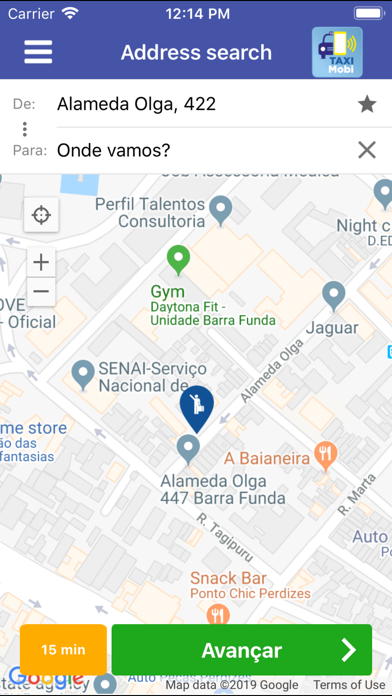Screenshot #2 pour TaxiMobi
