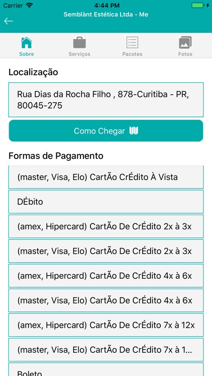Semblànt Estética - Clientes