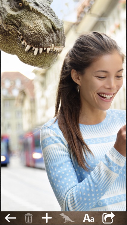 Dinosaur Photo Editor screenshot-7