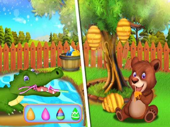 Emma School Trip To Zoo iPad screenshot