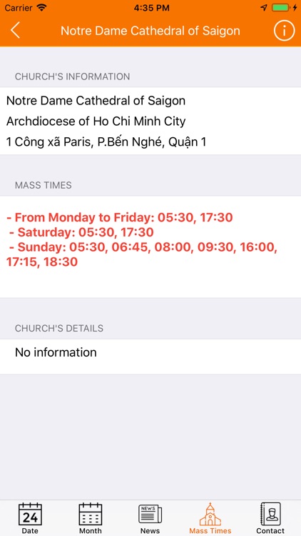 Roman Catholic Calendar screenshot-6