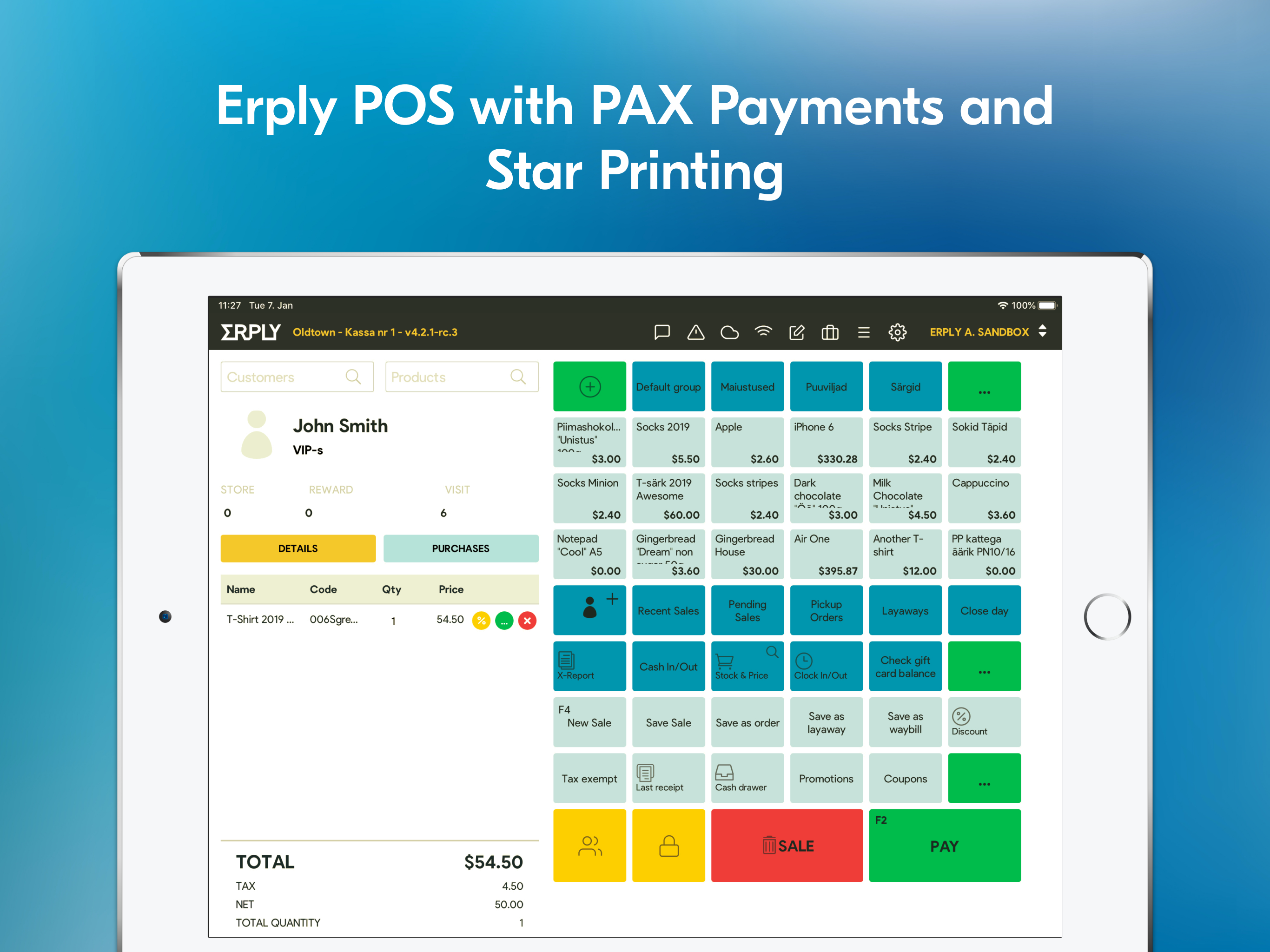 POS for PAX & Star screenshot 6