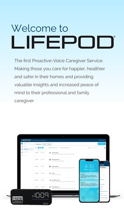 iHome Powered by LifePod
