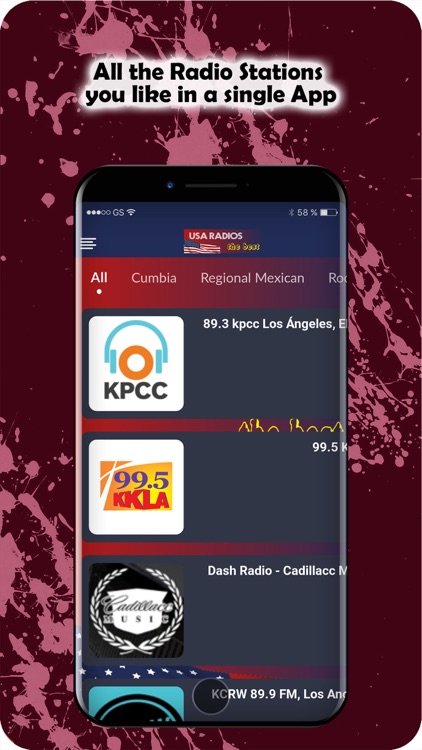 USA Radio Stations - The Best screenshot-3