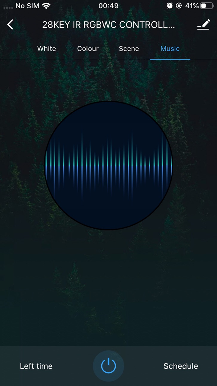 iPhone screenshot