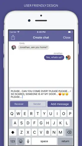 Game screenshot Creepy - Chat Stories apk