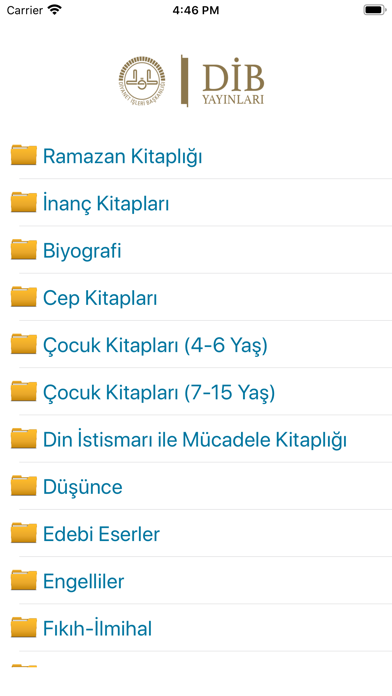 Diyanet Kitaplık Yeni Screenshot