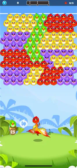 Game screenshot Bird Bubble mod apk