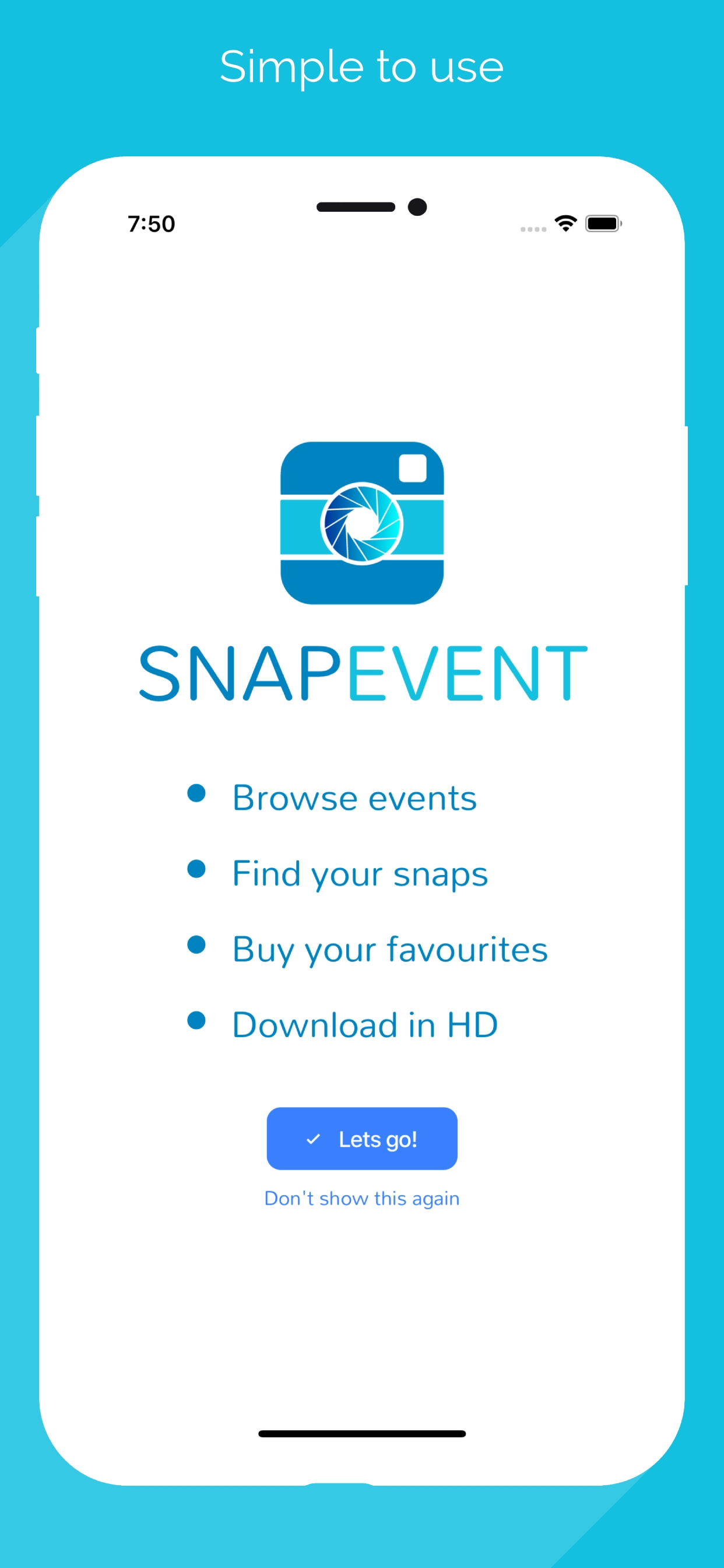 SnapEvent
