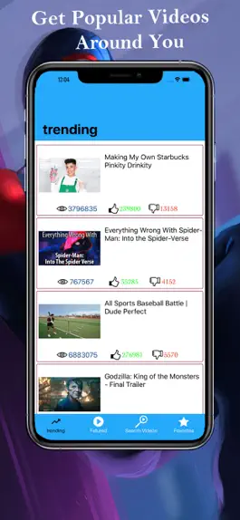 Game screenshot PopVidTube-View Popular Videos mod apk