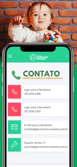 Game screenshot Escola Geração Futuro apk