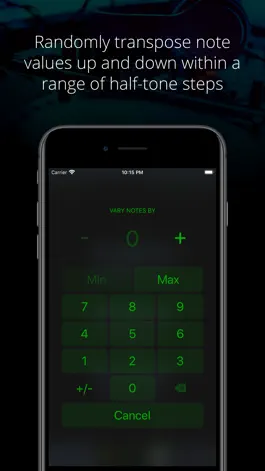 Game screenshot Midiflow Randomizer (Audiobus) apk