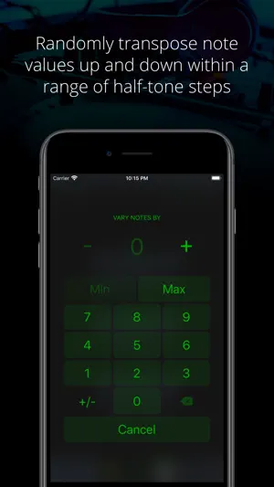 Midiflow Randomizer (Audiobus) screenshot 2